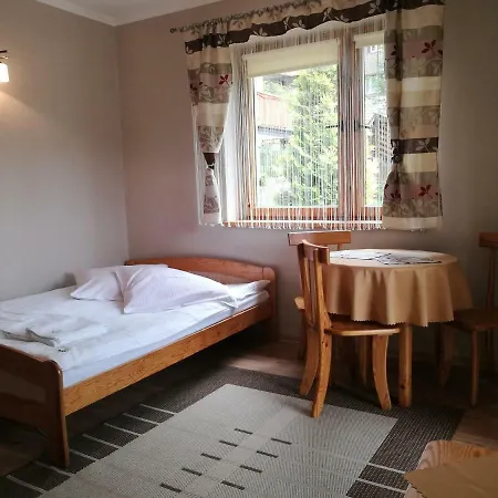 Przekop Apartmán Sromowce Wyzne